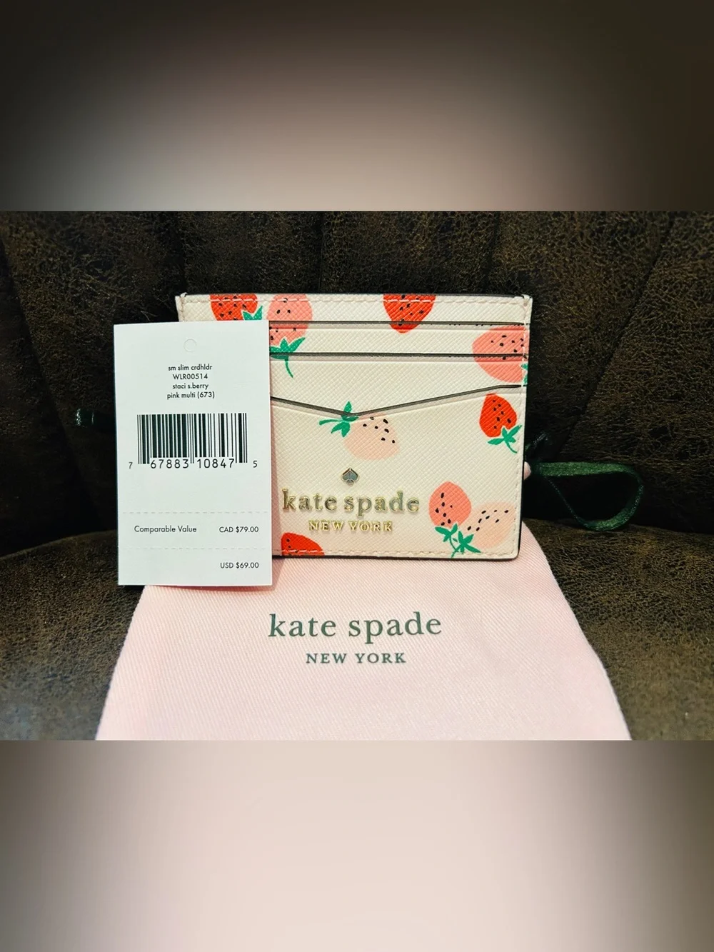 Kate Spade Wild Strawberry Set